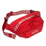 OZUKO 9102 Sports Waist Bag – Tactical, Water-Resistant Belt Pouch for Running and Fitness