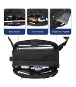 OZUKO 9275 Multifunction Waterproof Waist Bag – Compact USB Charging Fanny Pack for Men - Image 4