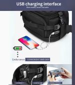 OZUKO 9309S Tactical Travel Backpack – USB Charging, Water-Resistant, 16” Laptop Fit - Image 9