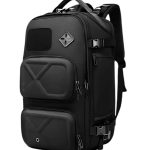 OZUKO 9309S Tactical Travel Backpack – USB Charging, Water-Resistant, 16” Laptop Fit