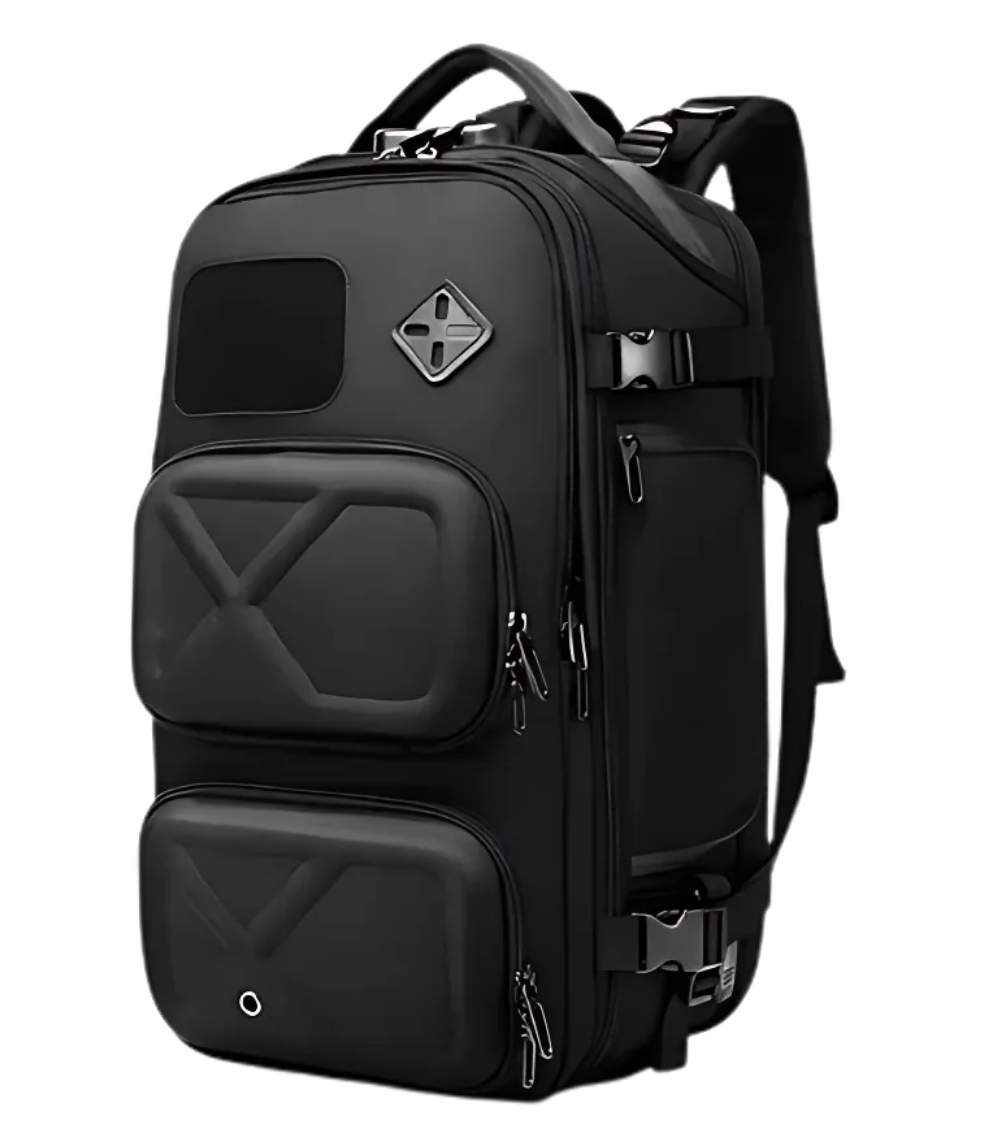 OZUKO-9309-Tactical-Travel-Backpack-14 OZUKO 9309S Tactical Travel Backpack – USB Charging, Water-Resistant, 16” Laptop Fit - Image 1