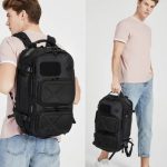 OZUKO 9309LW Tactical Travel Backpack Without Waist Bag– USB Port, Anti-Theft