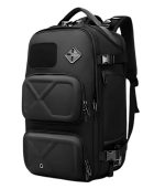 OZUKO 9309LY Tactical Travel Backpack With Waist Bag– USB Port, Anti-Theft - Image 4