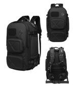 OZUKO 9309LY Tactical Travel Backpack With Waist Bag– USB Port, Anti-Theft - Image 5