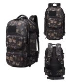 OZUKO 9309LY Tactical Travel Backpack With Waist Bag– USB Port, Anti-Theft - Image 11