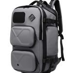 OZUKO 9309LY Tactical Travel Backpack With Waist Bag– USB Port, Anti-Theft