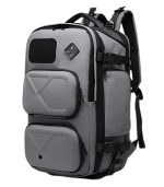 OZUKO 9309LY Tactical Travel Backpack With Waist Bag– USB Port, Anti-Theft