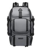 OZUKO 9386 Outdoor Travel Backpack with Cooler Compartment – USB Charging, Water-Resistant - Image 2