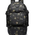 OZUKO 9386 Outdoor Travel Backpack with Cooler Compartment – USB Charging, Water-Resistant