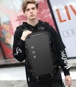 OZUKO 9388 Waterproof School Backpack – USB Port, Lightweight, Compact Design - Image 16