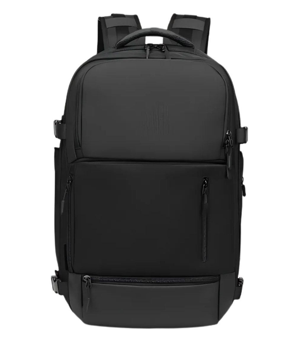 OZUKO-9405L-Business-Laptop-Backpack-10 OZUKO 9405L Business Laptop Backpack – USB Port, Water-Resistant - Image 1