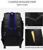 OZUKO 9405L Business Laptop Backpack – USB Port, Water-Resistant - Image 15