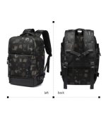 OZUKO 9405L Business Laptop Backpack – USB Port, Water-Resistant - Image 7