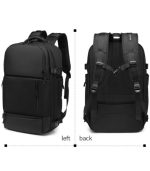OZUKO 9405L Business Laptop Backpack – USB Port, Water-Resistant - Image 9