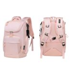 OZUKO 9409 Travel Laptop Backpack – USB Port, Water-Resistant - Image 22