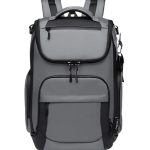 OZUKO 9409 Travel Laptop Backpack – USB Port, Water-Resistant