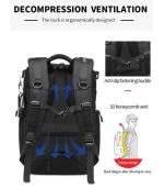 OZUKO 9409 Travel Laptop Backpack – USB Port, Water-Resistant - Image 18