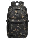 OZUKO 9488 Backpack – Water-Repellent, Lightweight - Image 2