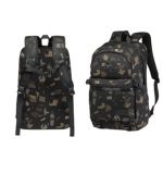 OZUKO 9488 Backpack – Water-Repellent, Lightweight - Image 3