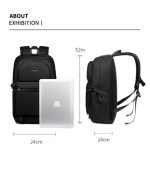 OZUKO 9488 Backpack – Water-Repellent, Lightweight - Image 7