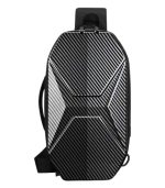 OZUKO 9509 Mini Laptop Chest Bag – Water-Resistant Designer Shoulder & Messenger Backpack for Travel, Motorcycle, and Daily Use - Image 3