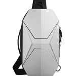 OZUKO 9509 Mini Laptop Chest Bag – Water-Resistant Designer Shoulder & Messenger Backpack for Travel, Motorcycle, and Daily Use