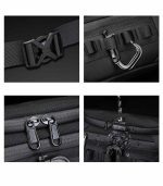OZUKO 9530 Crossbody Chest Bag – Compact Water-Resistant Fanny Pack for Daily Essentials - Image 4