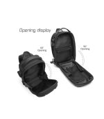 OZUKO 9565 Tactical Style EDC Sling Bag with Tripod Holder - Image 14