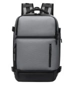 OZUKO 9405S Business Laptop Backpack – USB Port, Water-Resistant - Image 4