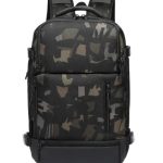OZUKO 9405S Business Laptop Backpack – USB Port, Water-Resistant
