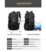 OZUKO 9573 Basketball Sport Backpack – Waterproof, High Capacity - Image 10