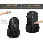 OZUKO 9573 Basketball Sport Backpack – Waterproof, High Capacity - Image 9