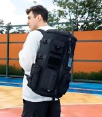 OZUKO 9573 Basketball Sport Backpack – Waterproof, High Capacity - Image 8