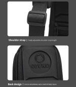 OZUKO 9577 Waterproof Durable Sling Bag - Image 11