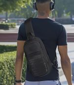 OZUKO 9577 Waterproof Durable Sling Bag - Image 7