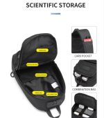 OZUKO 9577 Waterproof Durable Sling Bag - Image 18