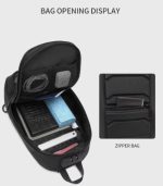 OZUKO 9577 Waterproof Durable Sling Bag - Image 16