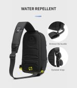 OZUKO 9577 Waterproof Durable Sling Bag - Image 15