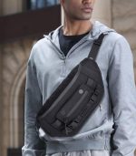 OZUKO 9681S Tactical Fanny Pack – Magnetic Buckle, Water-Resistant - Image 21