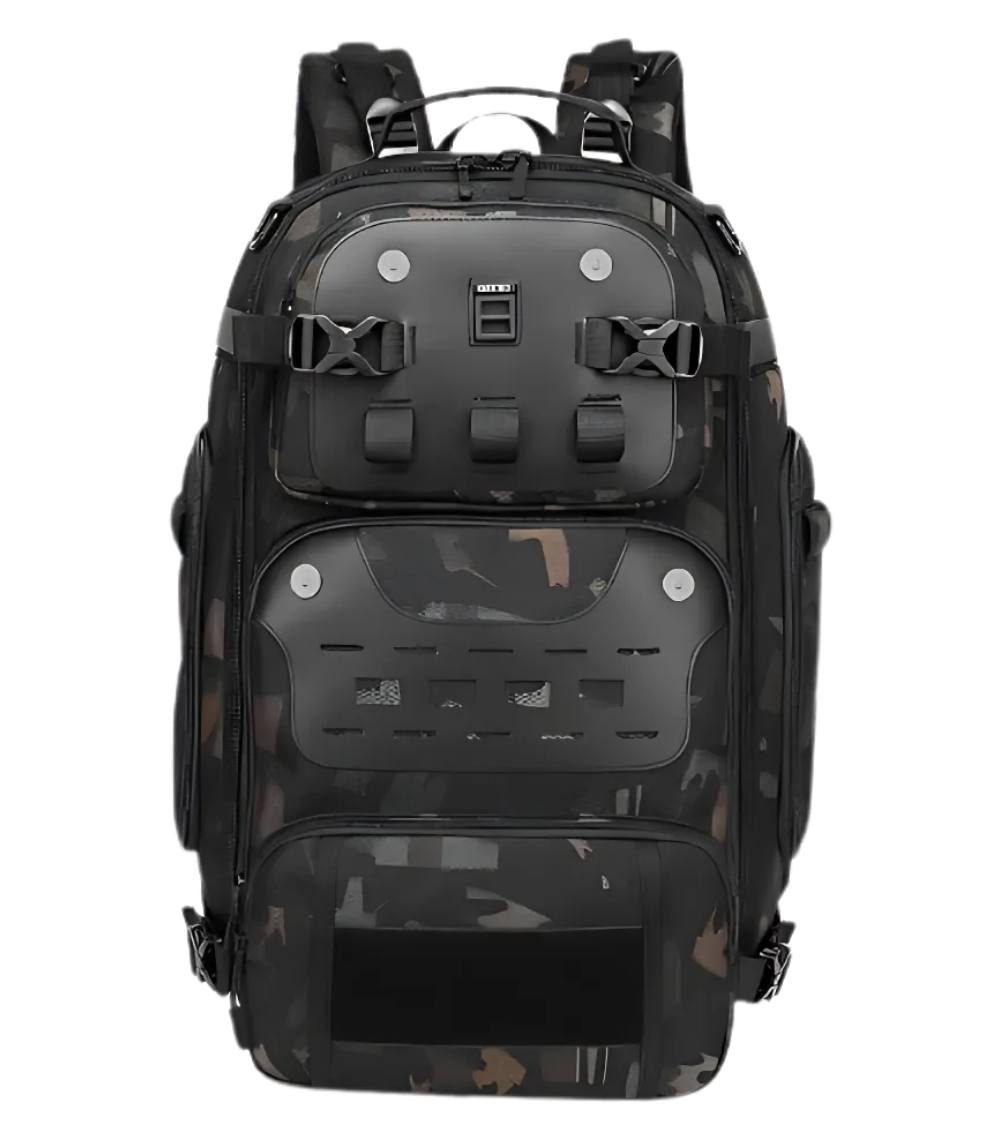 OZUKO-9590S-Anti-Theft-Laptop-Backpack-13 OZUKO 9590L Compact Business Laptop Backpack – Anti-Theft, Lightweight, Water-Repellent - Image 1
