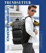 OZUKO 9590S Anti-Theft Laptop Backpack – High-Quality, Water-Resistant, 15.6-Inch Compatible - Image 15