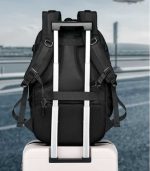 OZUKO 9590L Compact Business Laptop Backpack – Anti-Theft, Lightweight, Water-Repellent - Image 7