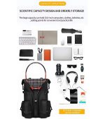 OZUKO 9631 Large Capacity Computer Laptop Backpack – Waterproof, Outdoor Sports Design - Image 13