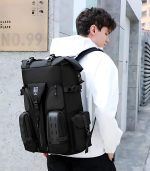 OZUKO 9631 Large Capacity Computer Laptop Backpack – Waterproof, Outdoor Sports Design - Image 17
