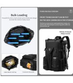 OZUKO 9631 Large Capacity Computer Laptop Backpack – Waterproof, Outdoor Sports Design - Image 8