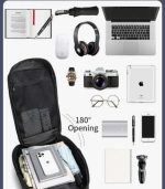 OZUKO 9640 Backpack – Water-Resistant, Fits 15.6″ Laptop – Business & Daily Use - Image 16