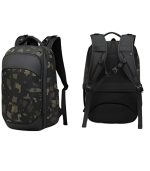 OZUKO 9640 Backpack – Water-Resistant, Fits 15.6″ Laptop – Business & Daily Use - Image 6