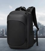 OZUKO 9640 Backpack – Water-Resistant, Fits 15.6″ Laptop – Business & Daily Use - Image 13