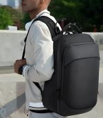OZUKO 9640 Backpack – Water-Resistant, Fits 15.6″ Laptop – Business & Daily Use - Image 5