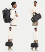 OZUKO 9641 45L Fashion Designer Weekender Duffel Bag – Versatile Business Travel and Outdoor Sport Bag - Image 27